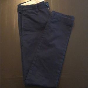 JCrew navy blue Chinos